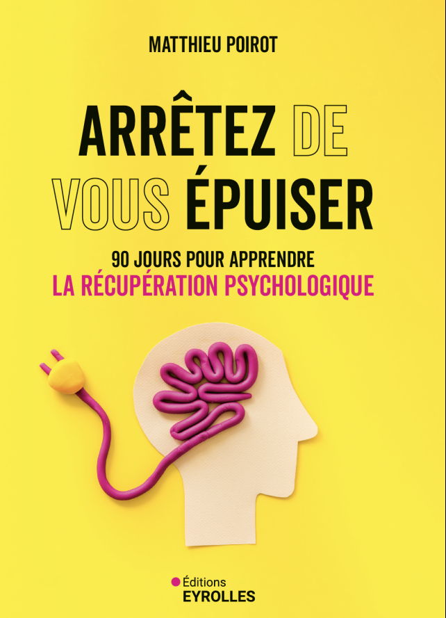 Couverture du livre Arrêtez de vous épuiser